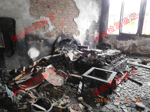火災后房屋受損程度 火災后房屋受損程度