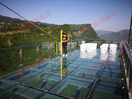 橋梁靜載試驗(yàn)-撓度測(cè)量 橋梁靜載試驗(yàn)-撓度測(cè)量