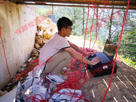 橋梁荷載試驗應力測量 橋梁荷載試驗應力測量