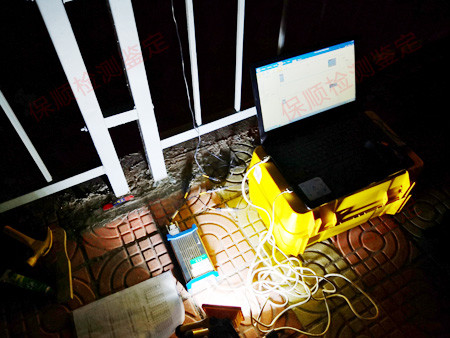 橋梁檢測-動載測量 橋梁檢測-動載測量