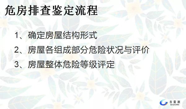危房排查鑒定流程 危房排查鑒定流程